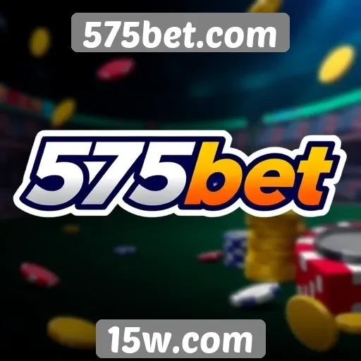 575bet.com oferece jogos de cassino ao vivo